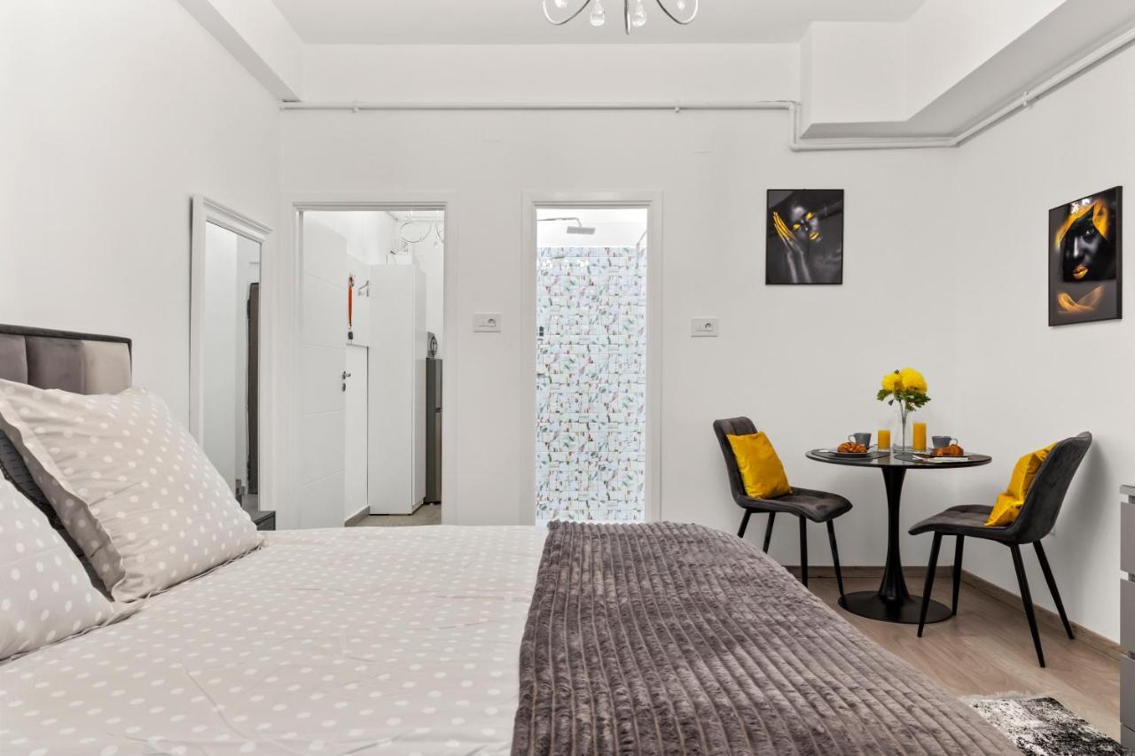 Brand New Studio - Old Town Bükreş Dış mekan fotoğraf